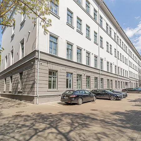 Ministerija Loft Apartment With Parking & Ac Kaunas Exterior photo