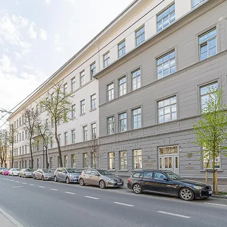 Ministerija Loft Apartment With Parking & Ac Kaunas Exterior photo