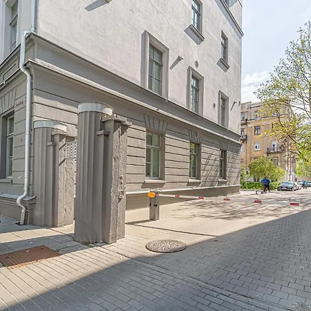 Ministerija Loft Apartment With Parking & Ac Kaunas Exterior photo