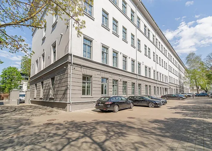 Ministerija Loft Apartment With Parking & Ac