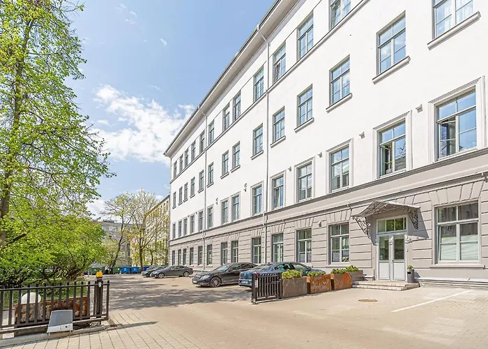 Ministerija Loft Apartment With Parking & Ac