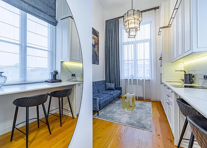Ministerija Loft Apartment With Parking & Ac
