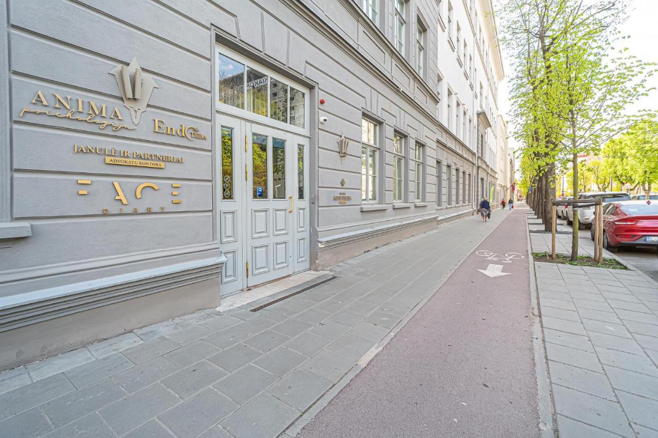 Ministerija Loft With Parking & Ac Butas *