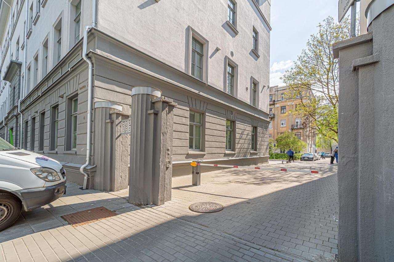 Dzīvoklis Ministerija Loft With Parking & Ac