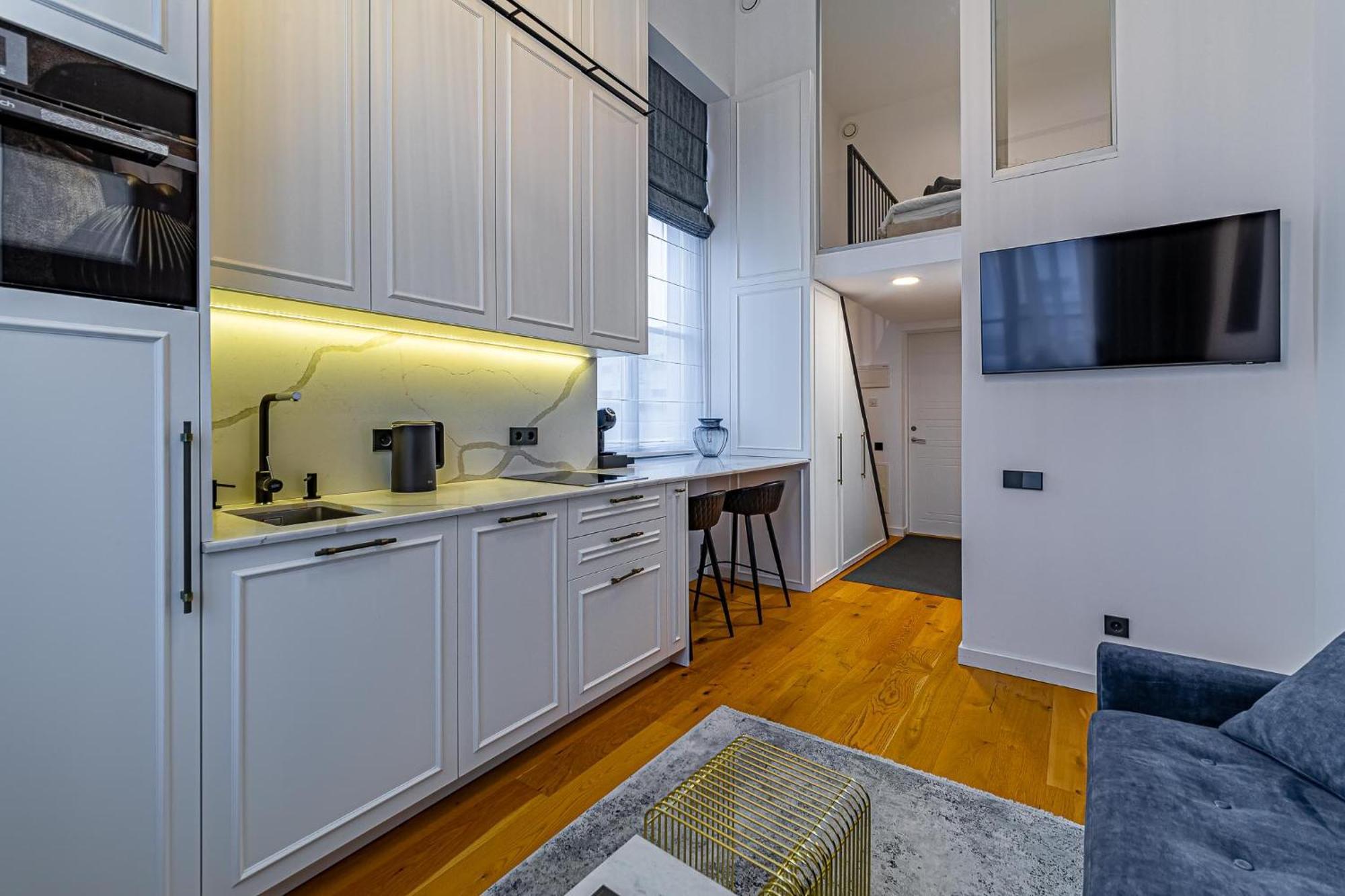 Ministerija Loft With Parking & Ac *